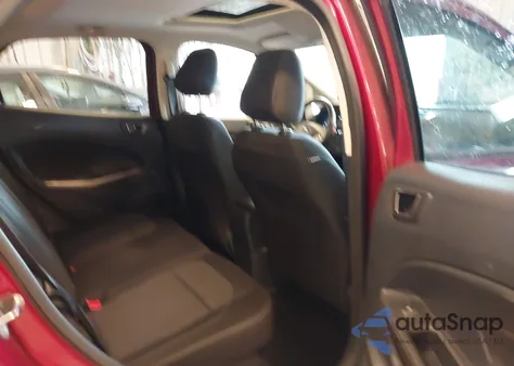 2020 Ford Ecosport Se из США, поврежденный, VIN MAJ6S3GL3LC352424